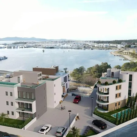 Luxus Direkt Am In Sukosan, Zadar * Sukošan