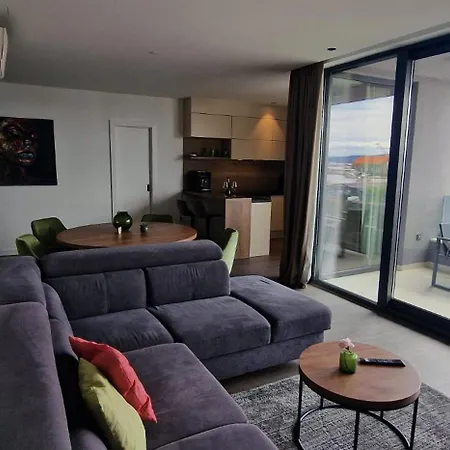 Luxus Direkt Am In Sukosan, Zadar Appartement *