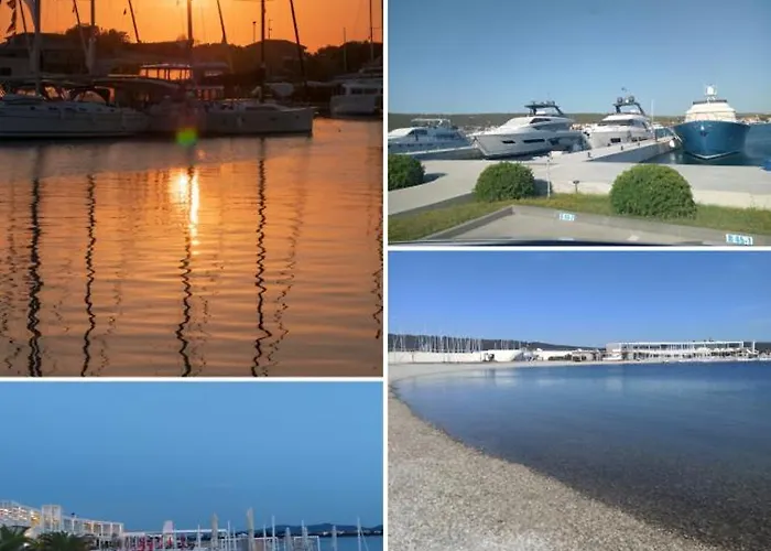 Διαμέρισμα Luxus Direkt Am In Sukosan, Zadar *