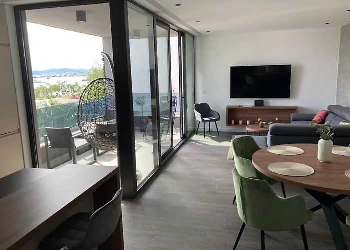 Διαμέρισμα Luxus Direkt Am In Sukosan, Zadar Sukošan