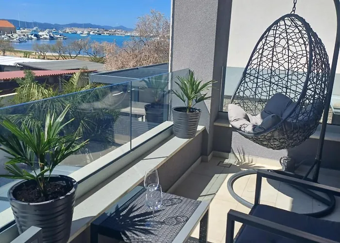 Διαμέρισμα Luxus Direkt Am In Sukosan, Zadar *
