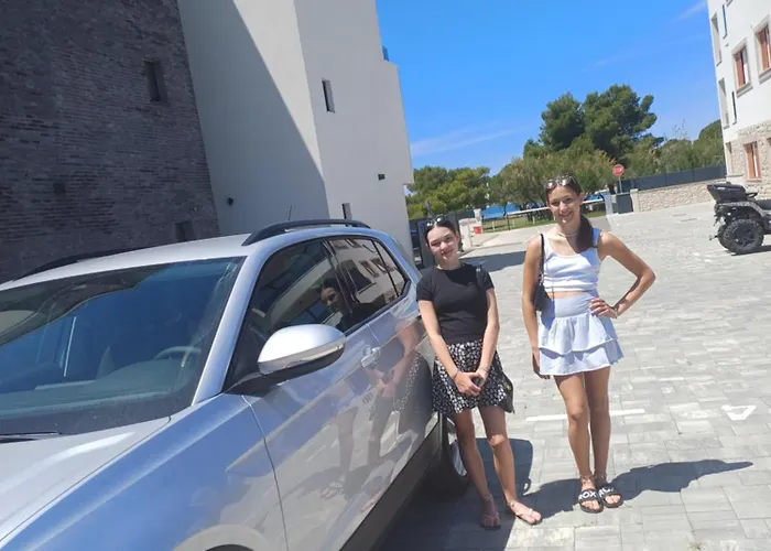 Luxus Direkt Am In Sukosan, Zadar * Sukošan