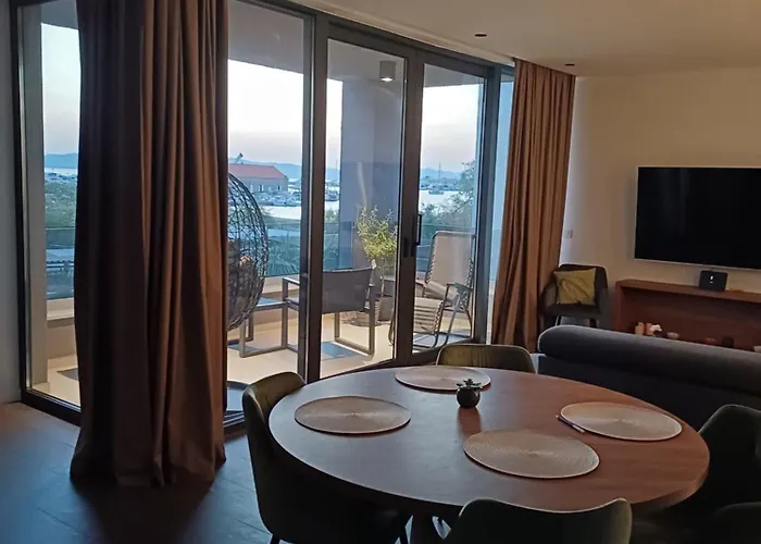 Luxus Direkt Am In Sukosan, Zadar Διαμέρισμα *