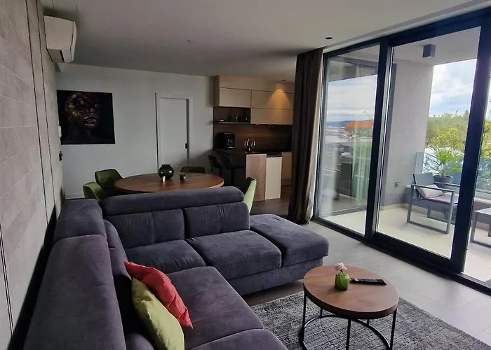 Luxus Direkt Am In Sukosan, Zadar Διαμέρισμα *