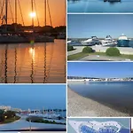 Daire Luxus Direkt Am In Sukosan, Zadar *