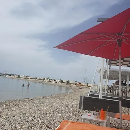 Luxus Direkt Am In Sukosan, Zadar Apartman *