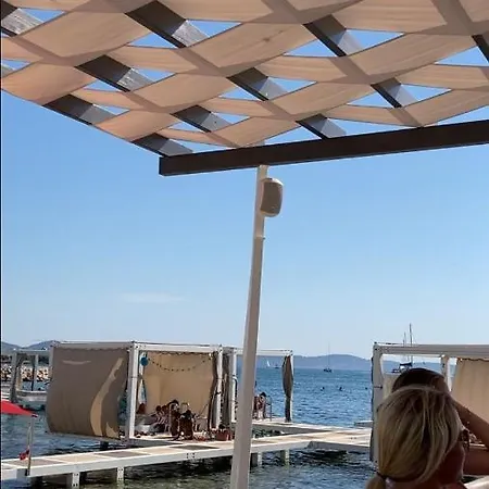 Luxus Direkt Am In Sukosan, Zadar Apartman