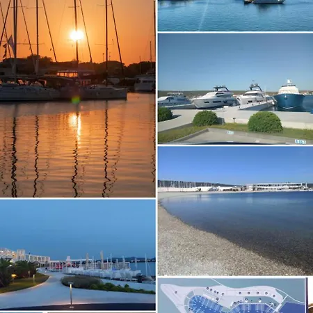 Apartman Luxus Direkt Am In Sukosan, Zadar *