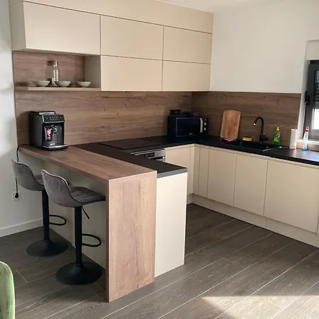 Luxus Direkt Am In Sukosan, Zadar Apartman