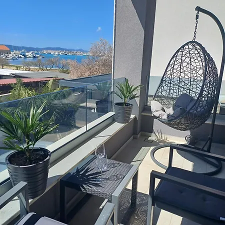 Apartman Luxus Direkt Am In Sukosan, Zadar *