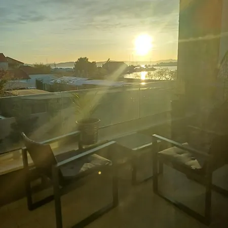 Apartman Luxus Direkt Am In Sukosan, Zadar Sukošan