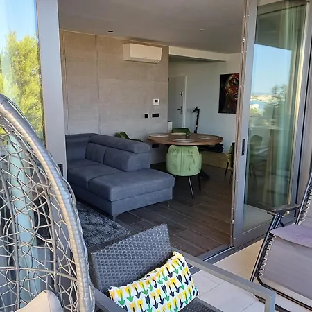 Luxus Direkt Am In Sukosan, Zadar Sukosan