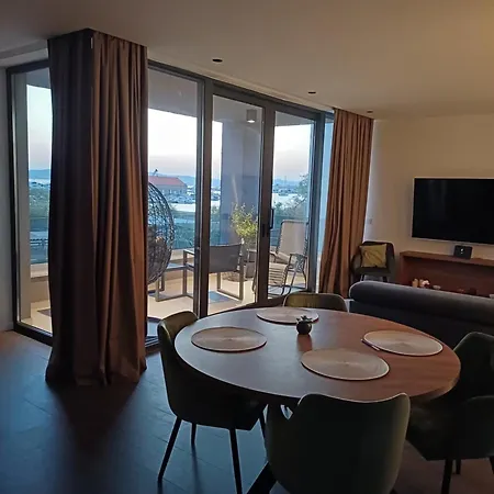 Luxus Direkt Am In Sukosan, Zadar Apartman *