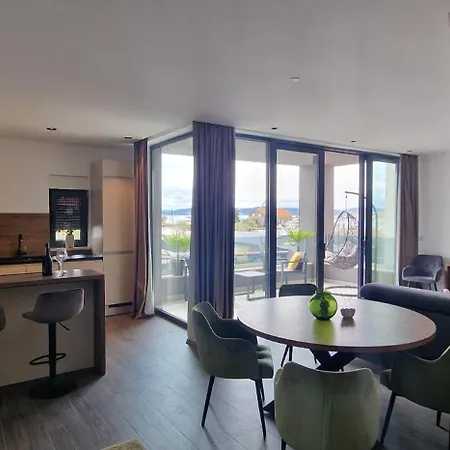 Luxus Direkt Am In Sukosan, Zadar Apartment Sukosan