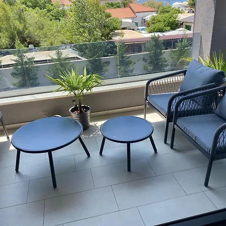 Apartman Luxus Direkt Am In Sukosan, Zadar Sukošan
