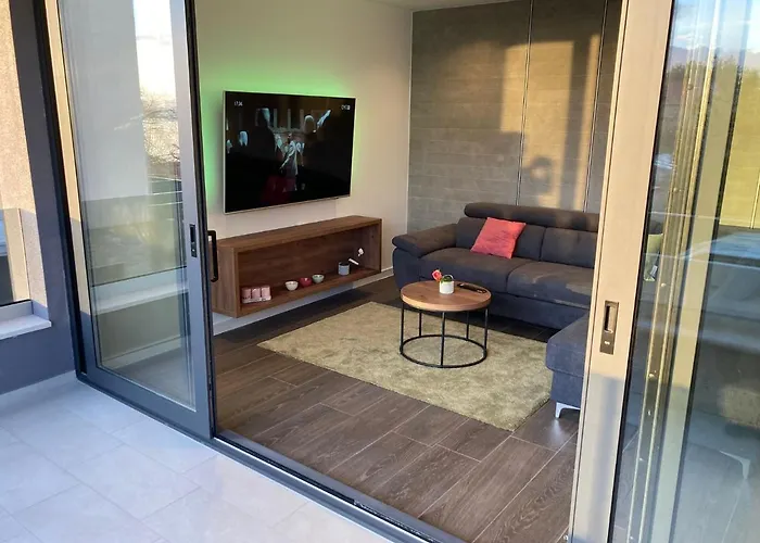 Luxus Direkt Am In Sukosan, Zadar Apartman *