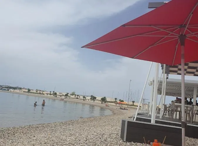 Luxus Direkt Am In Sukosan, Zadar Apartman *