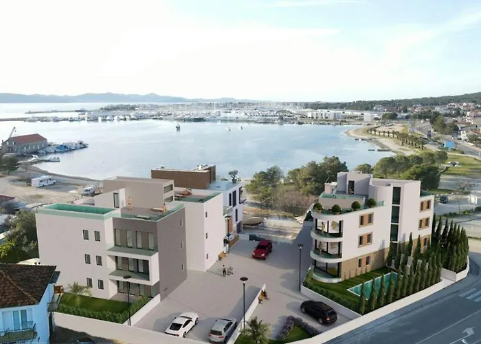 Luxus Direkt Am In Sukosan, Zadar * Sukosan