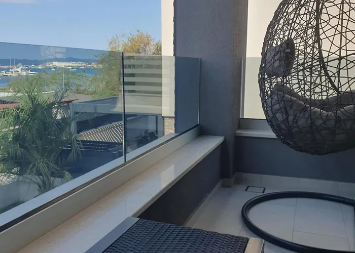 アパート Luxus Direkt Am In Sukosan, Zadar *