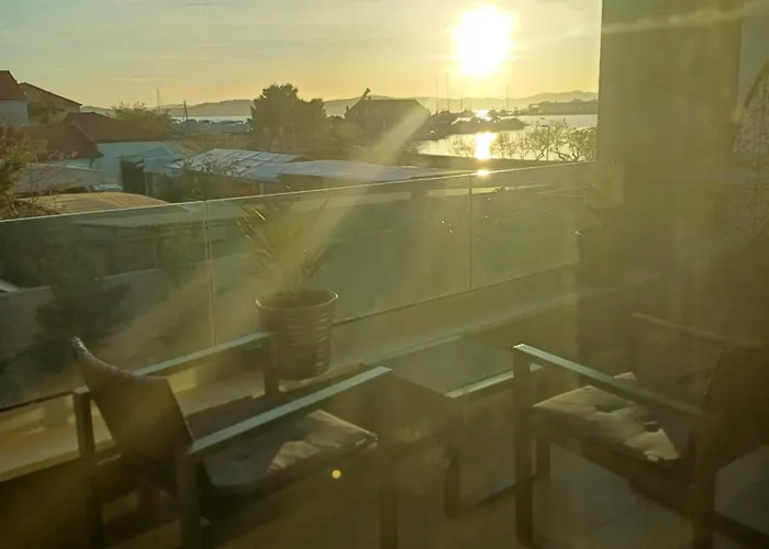 Apartman Luxus Direkt Am In Sukosan, Zadar Sukosan