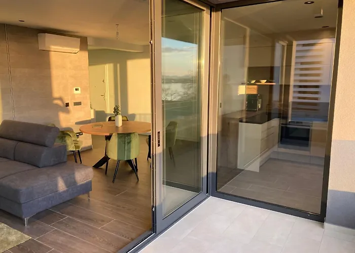 Luxus Direkt Am In Sukosan, Zadar * Sukošan