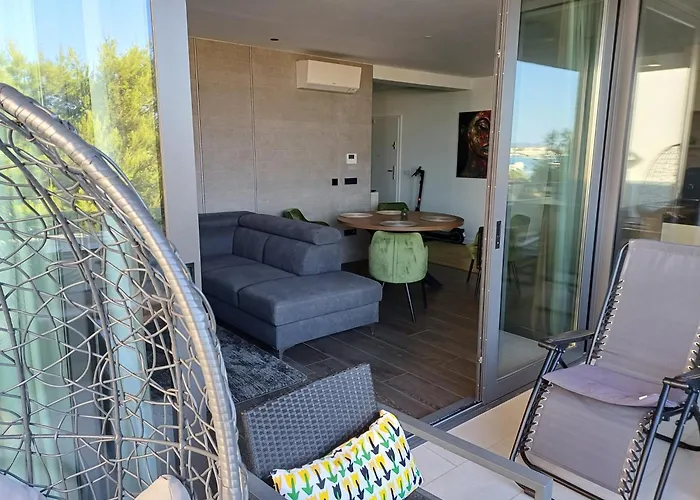 Luxus Direkt Am In Sukosan, Zadar Sukosan